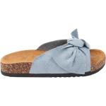 Blåa Slip in-sandaler i storlek 38 för Damer 