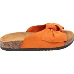 Orange Slip in-sandaler i storlek 36 för Damer 