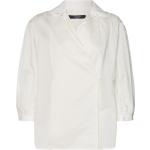 Vita Långärmade Långärmade skjortor från Max Mara Weekend by Max Mara 