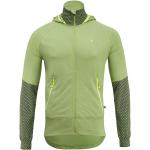 Gröna Tränings hoodies på rea i Storlek XL i Material som andas i Polyester för Herrar 