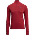 Röda Tränings hoodies på rea i Storlek XL i Polyester för Damer 