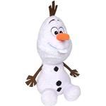 Simba 6315877638 - Disney Frost 2 Friends, Olaf - Gosedjur, 50 cm, Från 0 Månader