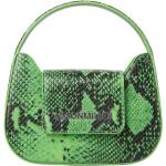 Gröna Handväskor i skinn från Simon Miller på rea i Läder för Damer 