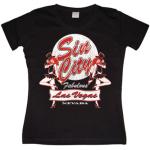 Sin City Las Vegas Girly T-shirt, T-Shirt