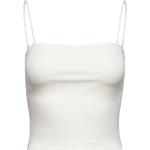 Scarlet Singlet Tops T-shirts & Tops Sleeveless White Gina Tricot
