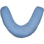 SISSEL Boomerang kuddfodral 35 x 195 cm blå (Bleu