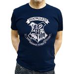 Flerfärgade Harry Potter Hogwarts T-shirts i Storlek XXL för Herrar 