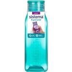 Blåa Giftfria vattenflaskor från Sistema för Barn 