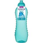 Blåa Giftfria vattenflaskor från Sistema för Barn 