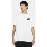 Skateboard-t-shirt Nike SB Logo - Vit