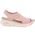 Rosa Slip in-sandaler från Skechers på rea med Slip-on för Damer 