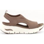 Slip in-sandaler från Skechers Arch Fit på rea med Slip-on med Klackhöjd 3cm till 5cm för Damer 