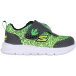 Limegröna Blinkande skor från Skechers Flex på rea i storlek 22 för Pojkar 