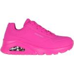 Skechers Skor - Uno Gen 1 - Neon Glow - Hot Pink