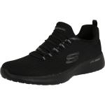 Svarta Slip-in sneakers från Skechers Dynamight i storlek 40 med Slip-on i Mesh för Herrar 