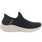 Svarta Slip-in sneakers från Skechers Ultra Flex för Damer 