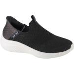 Svarta Slip-in sneakers från Skechers Ultra Flex på rea i storlek 41 för Damer 