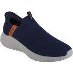 Marinblåa Slip-in sneakers från Skechers Ultra Flex på rea i storlek 40 med Slip-on i Textil för Herrar 