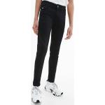 Svarta Skinny jeans för Pojkar i Denim från Calvin Klein Jeans från Calvinklein.se på rea 