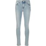 Blåa Skinny jeans med broderi från Off-White på rea med W25 i Denim för Damer 