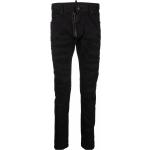 Svarta Skinny jeans från DSQUARED2 på rea i Storlek L för Herrar 