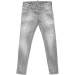 Gråa Skinny jeans för Flickor i Denim från DSQUARED2 från FARFETCH.com/se på rea 