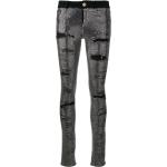 Svarta Skinny jeans med strass från Philipp Plein på rea med L27 med W26 i Denim för Damer 