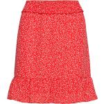 Röda Minikjolar från Lindex i Storlek M för Damer 