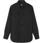 Svarta Skjortjackor från Versace Medusa i Storlek XL med Button down för Herrar 