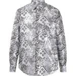 Silvriga Långärmade skjortor från Comme des Garçons på rea i Storlek M för Herrar 