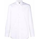 Vita Långärmade skjortor från BARBA på rea i Storlek S för Herrar 