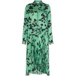 Casual Gröna Plisserade klänningar från Plan C på rea i Storlek XL för Damer 