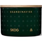 Skog Scented Candle 90G Doftljus Green Skandinavisk