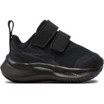 Svarta Sneakers med kardborreknäppning från Nike på rea med Kardborreknäppning för Flickor 