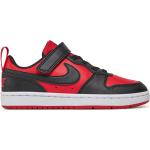 Röda Sneakers med kardborreknäppning från Nike på rea med Kardborreknäppning för Pojkar 