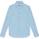 Ekologiska Blåa Långärmade skjortor från Gucci för Herrar 