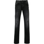 Regular Svarta Slitna jeans från Philipp Plein på rea för Herrar 