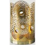 Guldiga Ljushållare från Skultuna The London Collection Feather i Mässing 