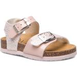 Sl Dolphin Shiny Silver-Pink Shoes Summer Shoes Sandals Pink Scholl