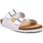Sl Julien Pu Leather White Shoes Summer Shoes Sandals White Scholl