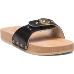 Svarta Slip in-sandaler från Scholl i storlek 36 
