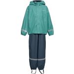 Slaskeman Kids Set 6 Sport Rainwear Rainwear Sets Blue Didriksons