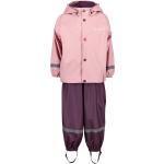 Slaskeman Kids Set 9 Sport Rainwear Rainwear Sets Pink Didriksons