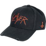 Slayer Keps - Logo - Baseball Cap - för svart