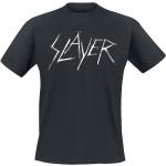 Slayer T-shirt - Scratchy Logo - S 5XL - för Herr - svart