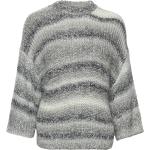 Slbriana Pullover Tops Knitwear Jumpers Grey Soaked In Luxury
