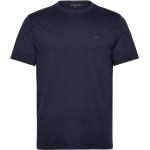 Marinblåa Kortärmade Kortärmade T-shirts från Michael Kors i Storlek S 