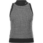 Svarta Ärmlösa Stickade tröjor från Karl Lagerfeld på rea i Bouclé för Damer 
