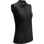 Sleeveless Knit Polo Sport T-shirts & Tops Polos Black Callaway Golf