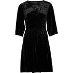 Knälånga Svarta Knälånga klänningar från Soaked in Luxury i Storlek XS för Damer 